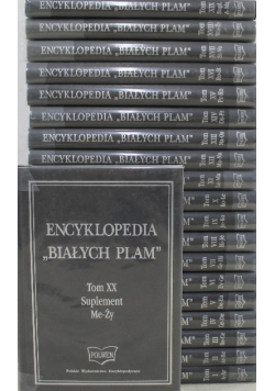 Encyklopedia Białych Plam Tom I do XX