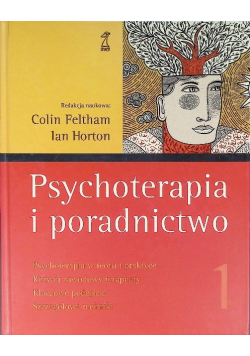 Psychoterapia i poradnictwo Tom 1