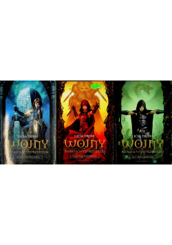 Wojny Świata Wynurzonego Tom 1 do 3