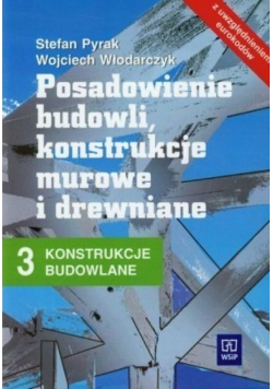 Posadowienie budowli konstrukcje murowe i drewniane Część 3