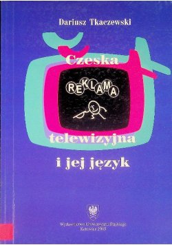 Czeska reklama telewizyjna i jej język