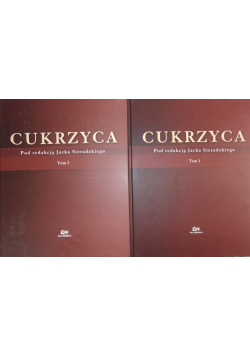 Cukrzyca Tom I i II