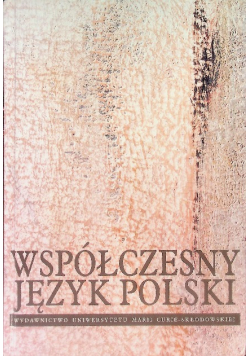 Współczesny język polski