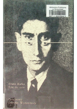 Kafka List do ojca