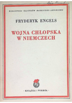 Wojna chłopska w Niemczech 1950 r.