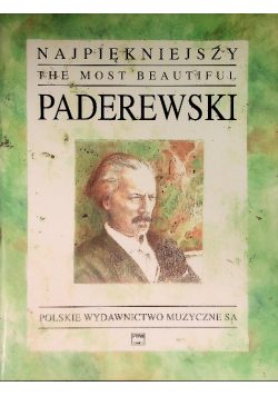 Najpiękniejszy Paderewski na fortepian