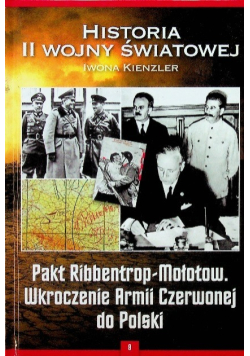 Pakt Ribbentrop Mołotow wkroczenie Armii Czerwonej do Polski Tom 8