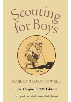 Scouting for boys a handbook for instruction in good citizenship
