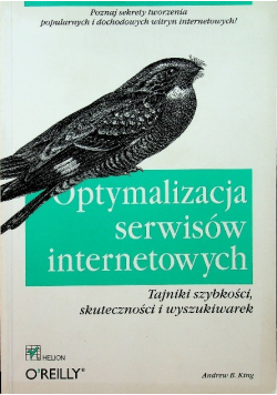 Optymalizacja serwisów internetowych Tajniki szybkości skuteczności i wyszukiwarek
