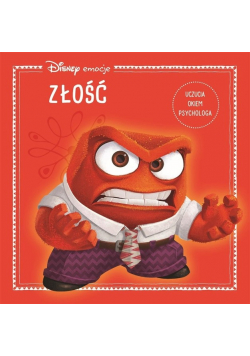 Disney emocje Złość