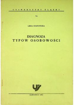 Diagnoza typów osobowości Zeszyt 76