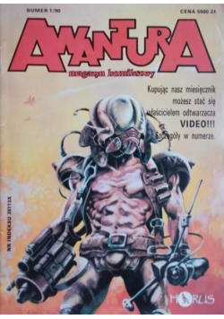 Magazyn komiksowy Awantura Nr 1 / 90