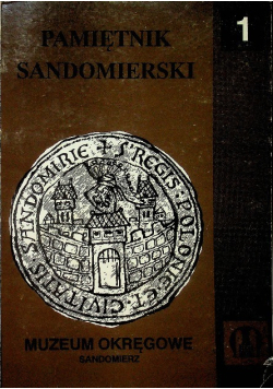 Pamiętnik Sandomierski Tom 1