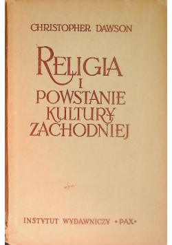 Religia i powstanie kultury zachodniej
