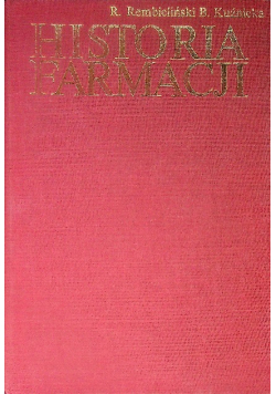 Historia farmacji