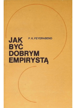 Jak być dobrym empirystą