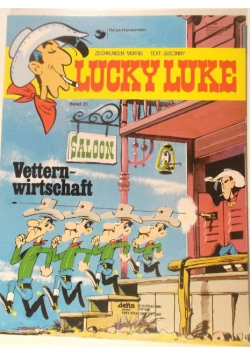 Lucky Luke Nr. 21