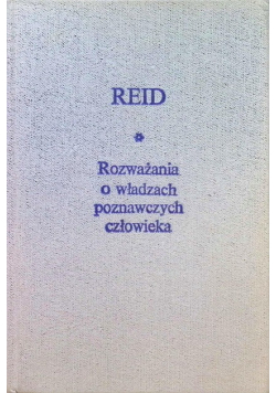 Rozważania o władzach poznawczych człowieka