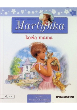 Martynka kocia mama