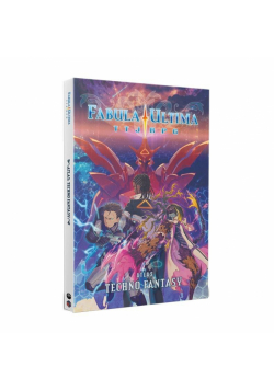 Fabula Ultima: Atlas Techno Fantasy BLACK MONK
