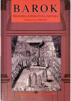 Barok Historia Literatura Sztuka Nr 35 / 13