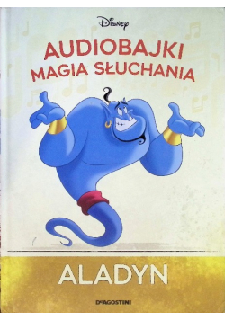 Aladyn: Audiobajki Magia Słuchania ( brak figurki )
