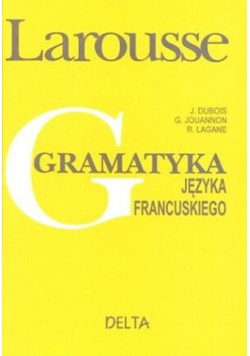 Gramatyka języka francuskiego
