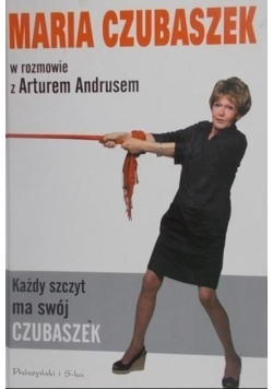 Maria Czubaszek w rozmowie z Arturem Andrusem
