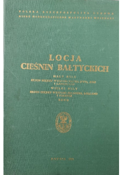 Locja cieśnin bałtyckich