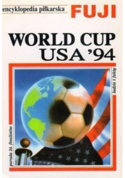 Encyklopedia Piłkarska FUJI 10 World Cup USA '94