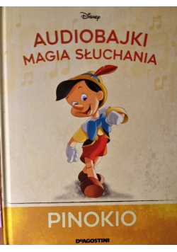Pinokio Tom 12 Audiobajki magia słuchania
