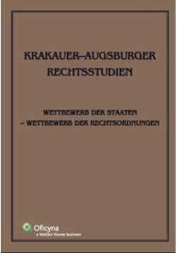 Krakauer-Augsburger Rechtsstudien
