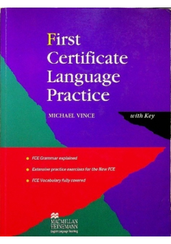 First Certificate Language Practice