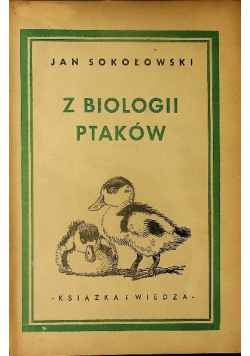 Z biologii ptaków 1950 r.