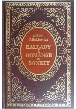 Ballady i romanse Sonety