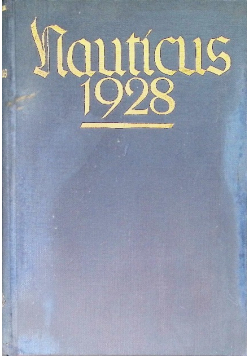 Nauticus 1928 r.