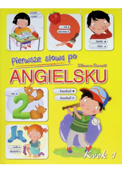 Pierwsze słowa po angielsku Krok 1