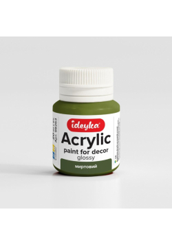 Farba akrylowa Mirt 20ml
