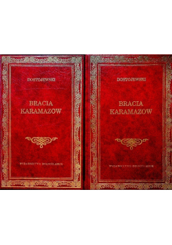 Bracia Karamazow Tom 1 i 2