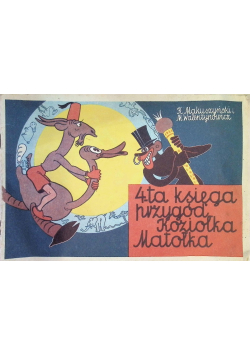4 ta księga przygód Koziołka Matołka