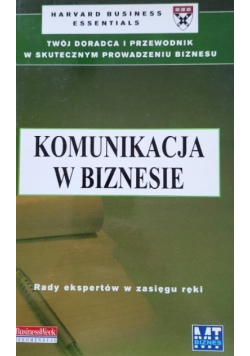 Komunikacja w biznesie