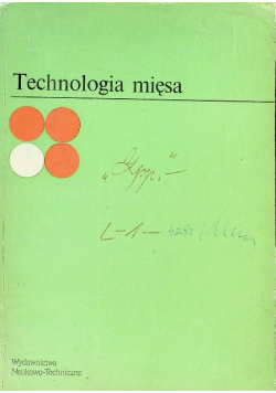 Technologia mięsa