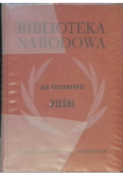 Kochanowski Pieśni