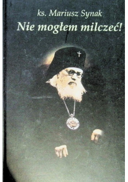 Nie mogłem milczeć