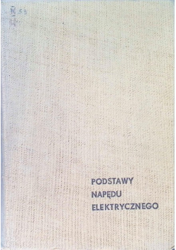Podstawy napędu elektrycznego