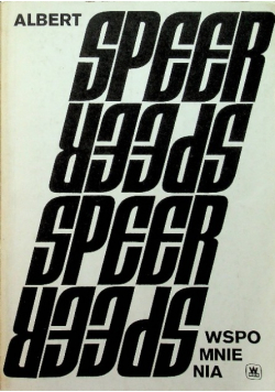 Speer Wspomnienia
