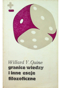 Granice wiedzy i inne eseje filozoficzne