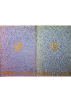 Historia Francji Tom 1 i 2