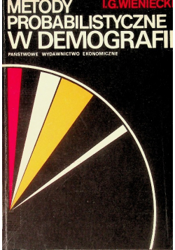 Metody probablistyczne w demografii