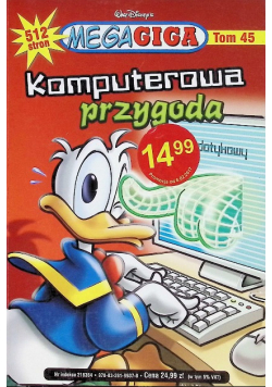 MegaGiga Tom 45 Komputerowa przygoda